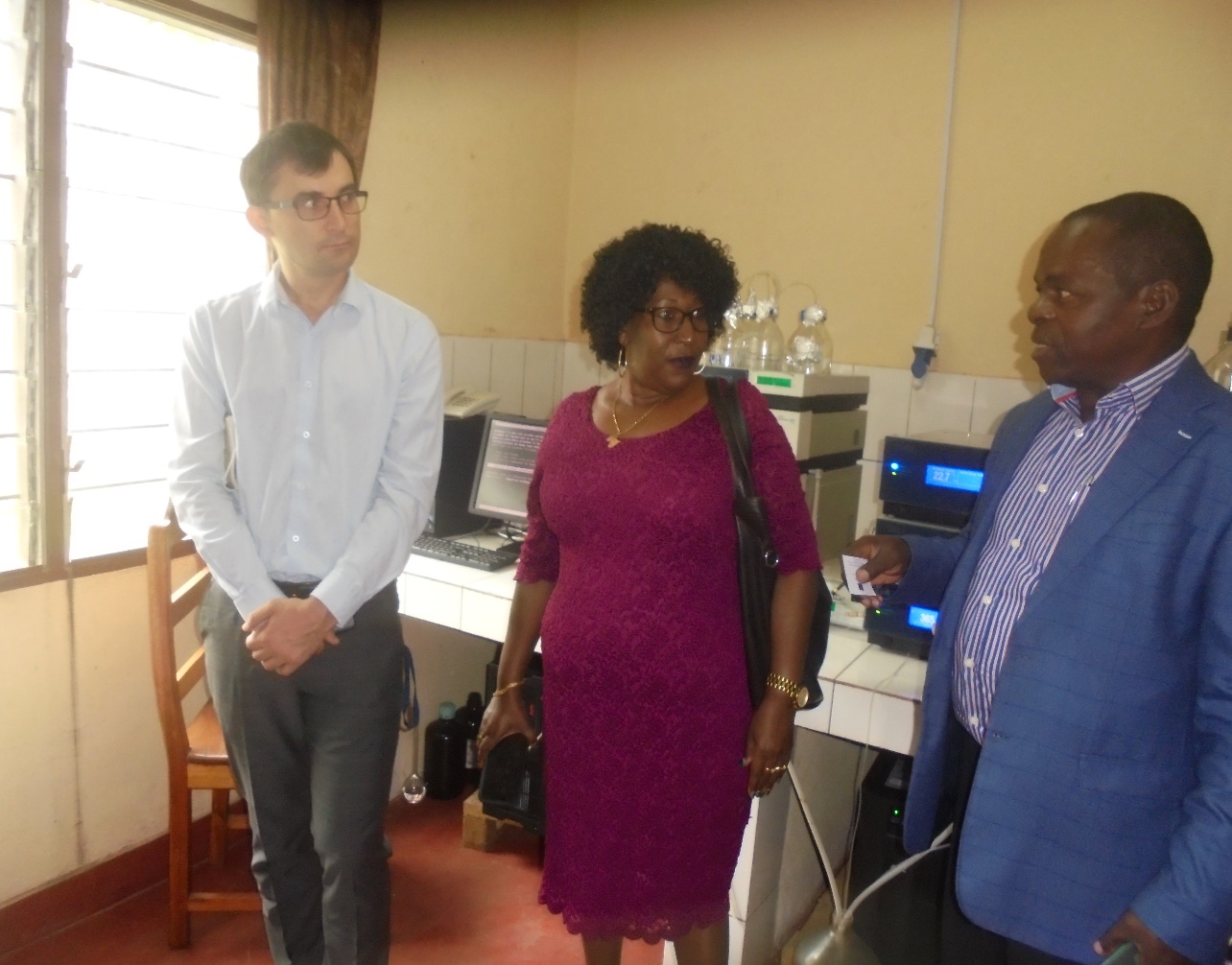 Inspection des fournitures de réactifs