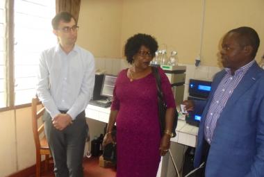 Inspection des fournitures de réactifs